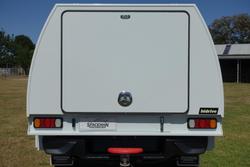 2020 Isuzu D-MAX SX MY21 4X4 Dual Range Mineral White