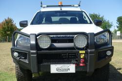 2020 Isuzu D-MAX SX MY21 4X4 Dual Range Mineral White