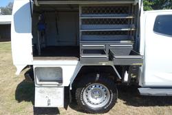 2020 Isuzu D-MAX SX MY21 4X4 Dual Range Mineral White