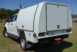 2020 Isuzu D-MAX SX MY21 4X4 Dual Range Mineral White