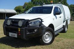 2020 Isuzu D-MAX SX MY21 4X4 Dual Range Mineral White