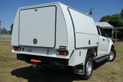 2020 Isuzu D-MAX SX MY21 4X4 Dual Range Mineral White