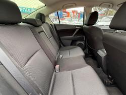 2013 Mazda 3 Neo BL Series 2 MY13 Crystal White Pearl