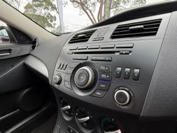 2013 Mazda 3 Neo BL Series 2 MY13 Crystal White Pearl