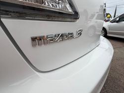 2013 Mazda 3 Neo BL Series 2 MY13 Crystal White Pearl