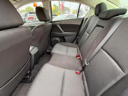 2013 Mazda 3 Neo BL Series 2 MY13 Crystal White Pearl