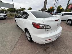 2013 Mazda 3 Neo BL Series 2 MY13 Crystal White Pearl
