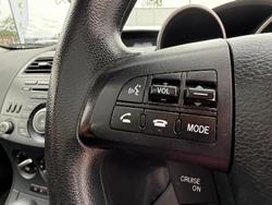 2013 Mazda 3 Neo BL Series 2 MY13 Crystal White Pearl