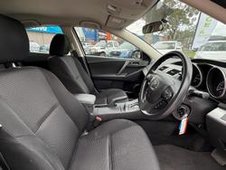 2013 Mazda 3 Neo BL Series 2 MY13 Crystal White Pearl