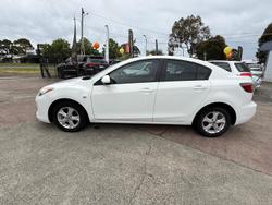 2013 Mazda 3 Neo BL Series 2 MY13 Crystal White Pearl