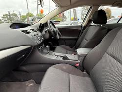 2013 Mazda 3 Neo BL Series 2 MY13 Crystal White Pearl