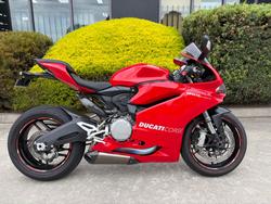Ducati 959 Panigale (red)