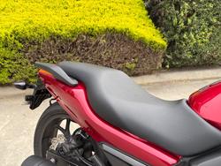 2013 Honda CTX700 Red