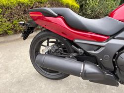 2013 Honda CTX700 Red