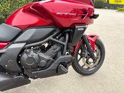 2013 Honda CTX700 Red