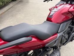 2013 Honda CTX700 Red