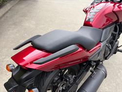 2013 Honda CTX700 Red