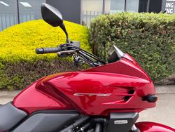 2013 Honda CTX700 Red