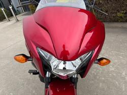 2013 Honda CTX700 Red