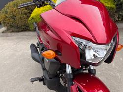 2013 Honda CTX700 Red