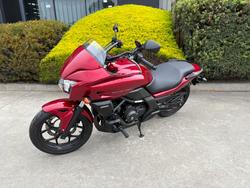 2013 Honda CTX700 Red