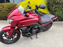 2013 Honda CTX700 Red