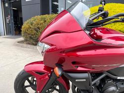 2013 Honda CTX700 Red