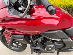 2013 Honda CTX700 Red