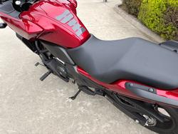 2013 Honda CTX700 Red