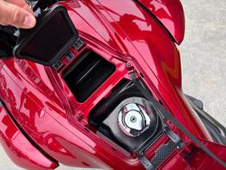 2013 Honda CTX700 Red