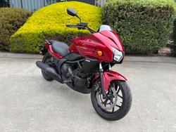 2013 Honda CTX700 Red