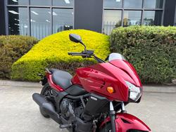 2013 Honda CTX700 Red