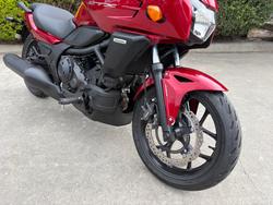 2013 Honda CTX700 Red