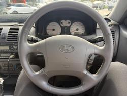 2006 Hyundai Terracan HP MY06 4X4 Dual Range Noble White