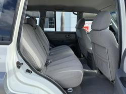 2006 Hyundai Terracan HP MY06 4X4 Dual Range Noble White