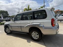 2006 Hyundai Terracan HP MY06 4X4 Dual Range Noble White