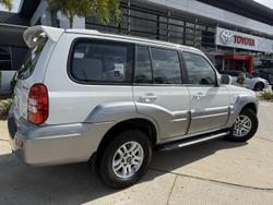 2006 Hyundai Terracan HP MY06 4X4 Dual Range Noble White