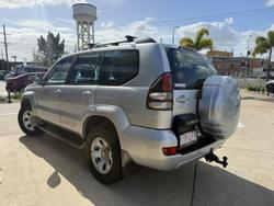 2008 Toyota Landcruiser Prado GX KDJ120R 4X4 Constant Silver Ash