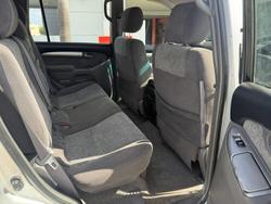 2008 Toyota Landcruiser Prado GX KDJ120R 4X4 Constant Silver Ash