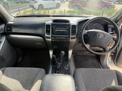 2008 Toyota Landcruiser Prado GX KDJ120R 4X4 Constant Silver Ash