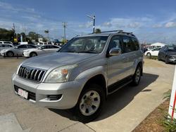 2008 Toyota Landcruiser Prado GX KDJ120R 4X4 Constant Silver Ash