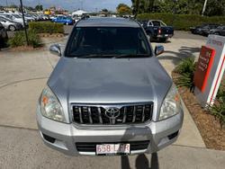 2008 Toyota Landcruiser Prado GX KDJ120R 4X4 Constant Silver Ash