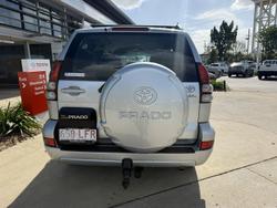 2008 Toyota Landcruiser Prado GX KDJ120R 4X4 Constant Silver Ash