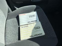 2008 Toyota Landcruiser Prado GX KDJ120R 4X4 Constant Silver Ash