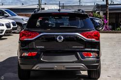 2023 SsangYong Korando ELX C300 MY23 Space Black