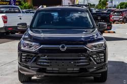 2023 SsangYong Korando ELX C300 MY23 Space Black