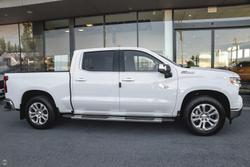 2025 Chevrolet Silverado 1500 LTZ Premium W/Tech Pack T1 MY24 4X4 Summit White