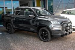 2025 KGM Musso Ultimate Q261 MY26 4X4 Dual Range Marble Grey