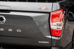 2025 KGM Musso Advance Q261 MY26 4X4 Dual Range Marble Grey