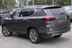 2025 KGM Rexton Ultimate Y461 MY26 4X4 Dual Range Marble Grey